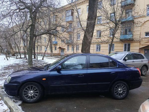 Hyundai Elantra 2004, фото 17