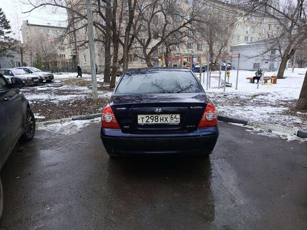 Hyundai Elantra 2004, фото 16