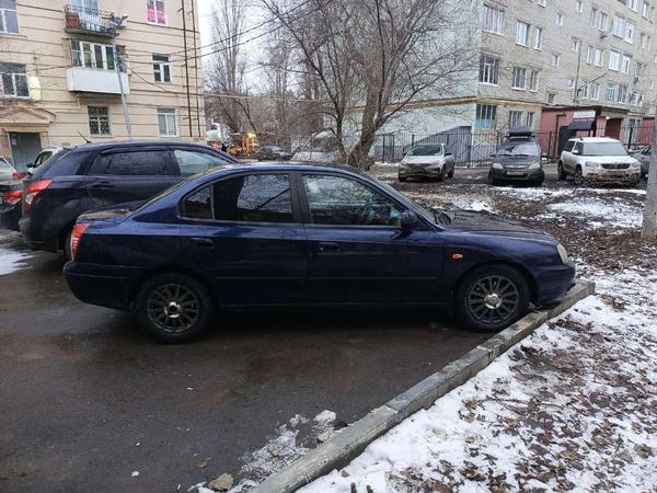 Hyundai Elantra 2004, фото 15
