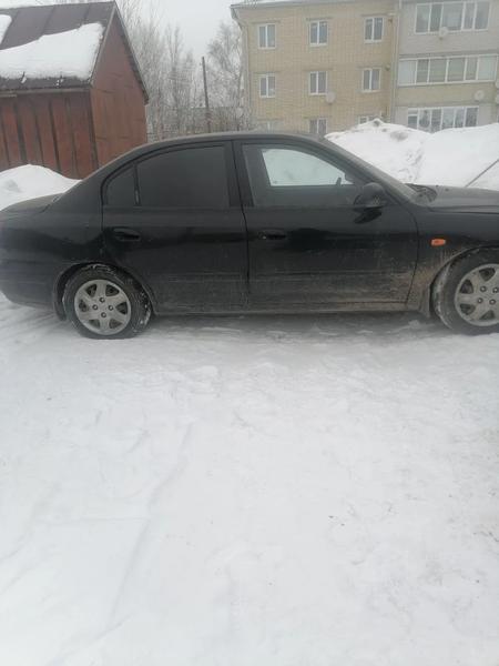 Hyundai Elantra 2005, фото 4