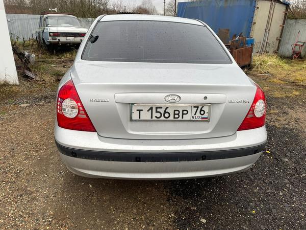 Hyundai Elantra 2006, фото 5