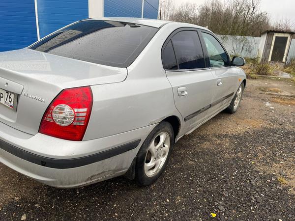 Hyundai Elantra 2006, фото 8
