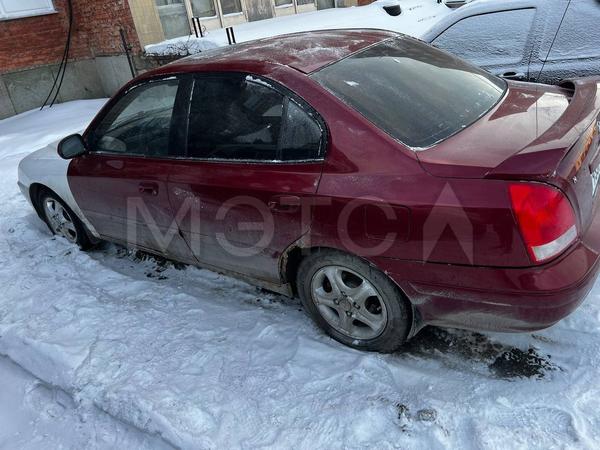 Hyundai Elantra 2003, фото 5