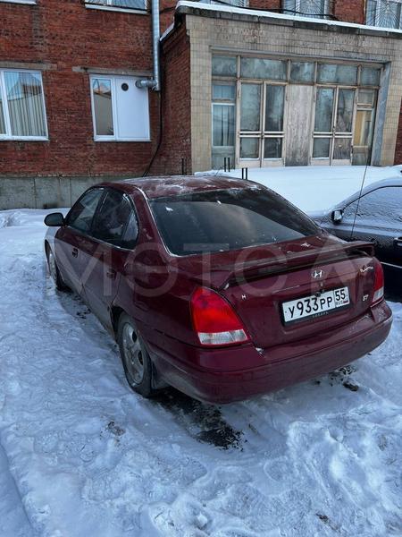 Hyundai Elantra 2003, фото 4