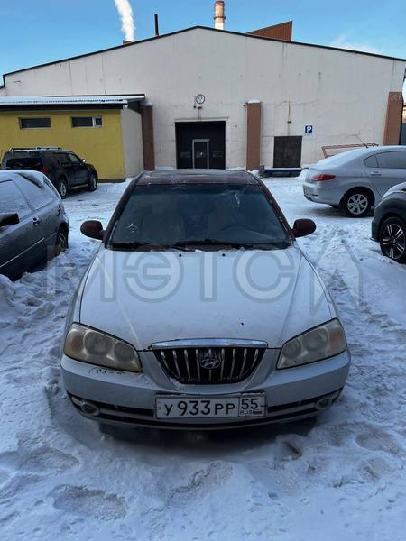 Hyundai Elantra 2003, фото 2