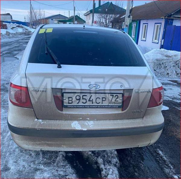 Hyundai Elantra 2006, фото 4