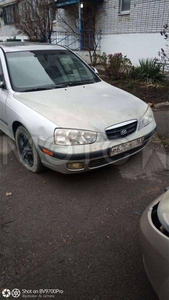 Hyundai Elantra 2002, фото 2