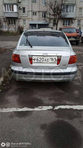 Hyundai Elantra 2002, фото 4