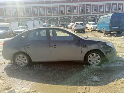 Hyundai Elantra 2010 с торгов по банкротству, фото 1