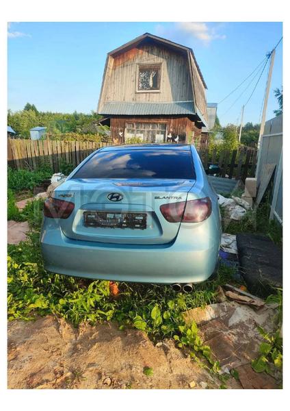 Hyundai Elantra 2007, фото 6