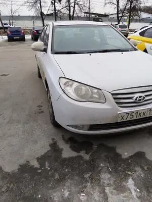 Hyundai Elantra 2010 с торгов по банкротству, фото 1