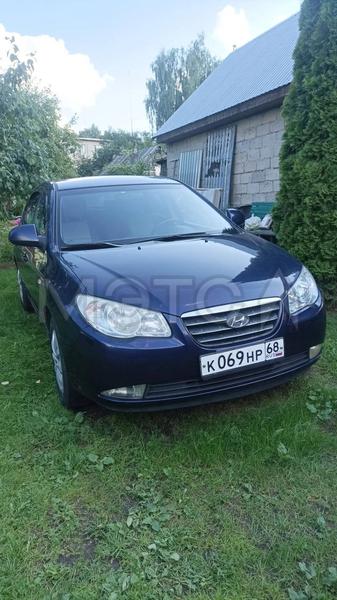 Hyundai Elantra 2008, фото 3