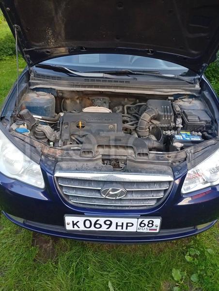 Hyundai Elantra 2008, фото 21