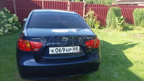 Hyundai Elantra 2008, фото 6