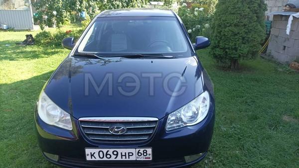 Hyundai Elantra 2008, фото 2