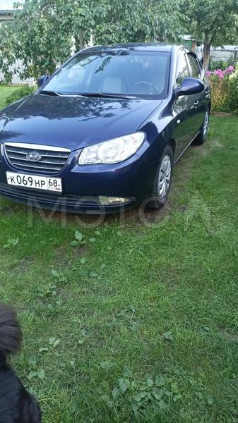 Hyundai Elantra 2008, фото 4