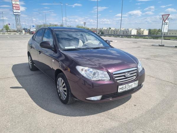 Hyundai Elantra 2008, фото 10