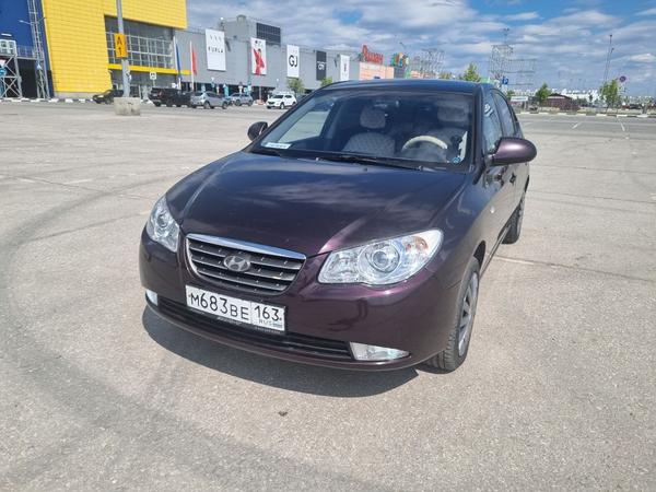 Hyundai Elantra 2008, фото 6