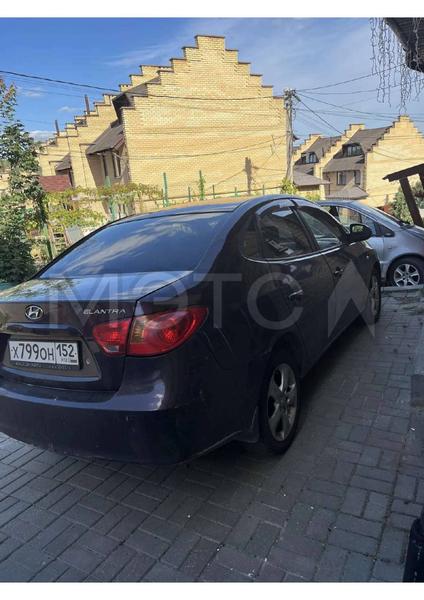 Hyundai Elantra 2008, фото 4