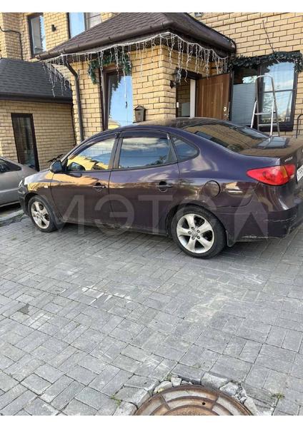 Hyundai Elantra 2008, фото 3