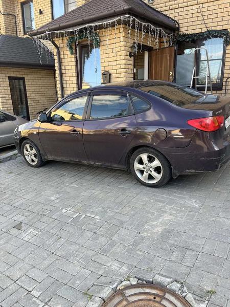 Hyundai Elantra 2008, фото 9