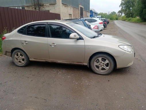 Hyundai Elantra 2008, фото 8