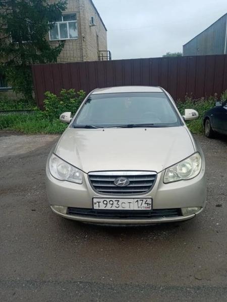 Hyundai Elantra 2008, фото 2