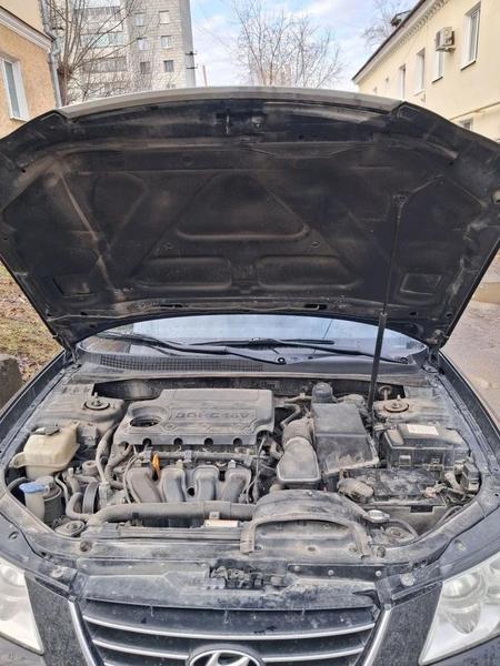 Hyundai Sonata 2008, фото 23