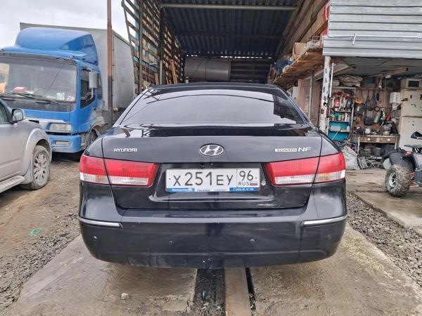 Hyundai Sonata 2008, фото 24