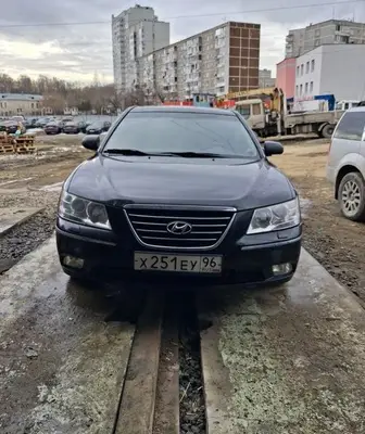 Hyundai Sonata 2008 с торгов по банкротству, фото 1