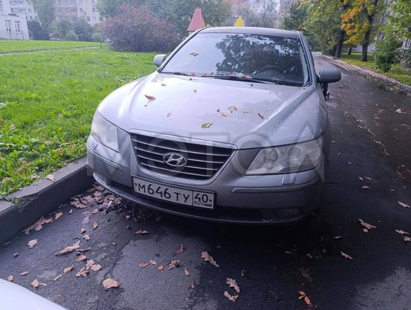 Hyundai Sonata 2008, фото 2