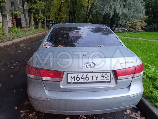 Hyundai Sonata 2008, фото 7