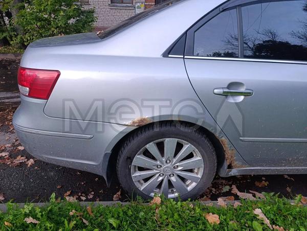 Hyundai Sonata 2008, фото 5