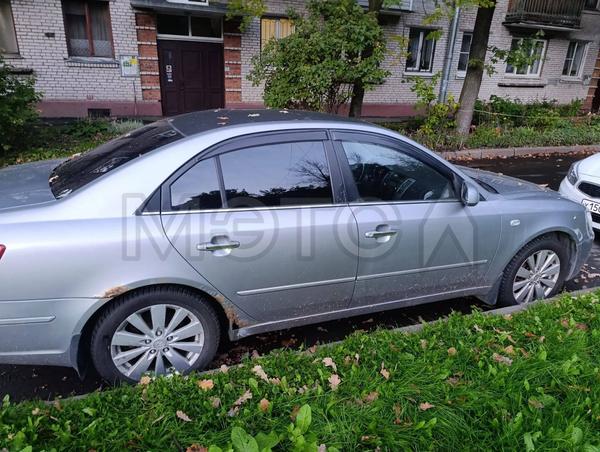 Hyundai Sonata 2008, фото 6