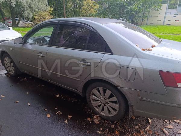 Hyundai Sonata 2008, фото 3