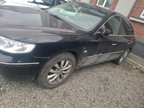 Hyundai Grandeur 2007, фото 3