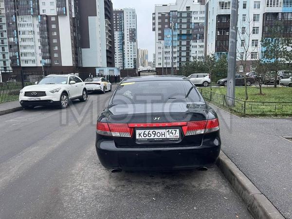 Hyundai Grandeur 2008, фото 4