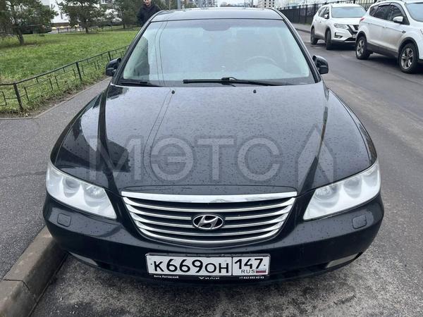 Hyundai Grandeur 2008, фото 2