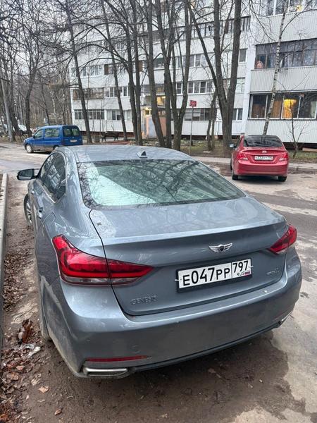 Hyundai Genesis 2014, фото 6