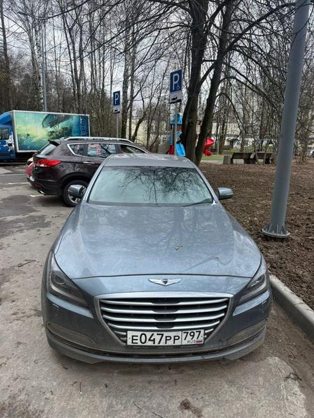 Hyundai Genesis 2014, фото 3