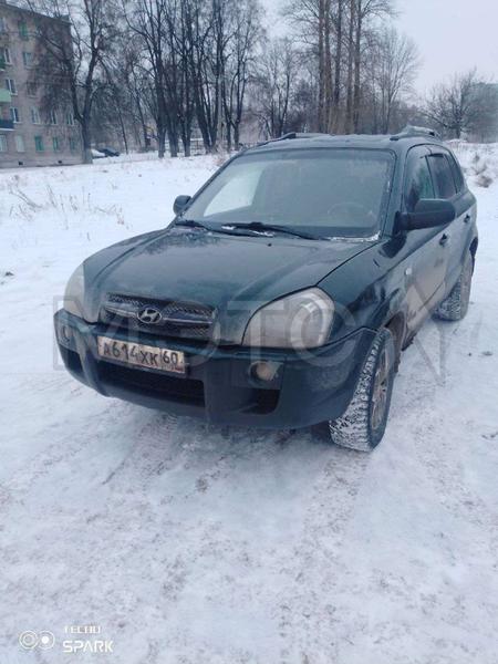 Hyundai Tucson 2006, фото 2