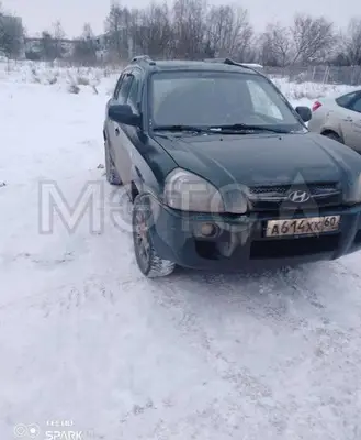 Hyundai Tucson 2006 с торгов по банкротству, фото 1