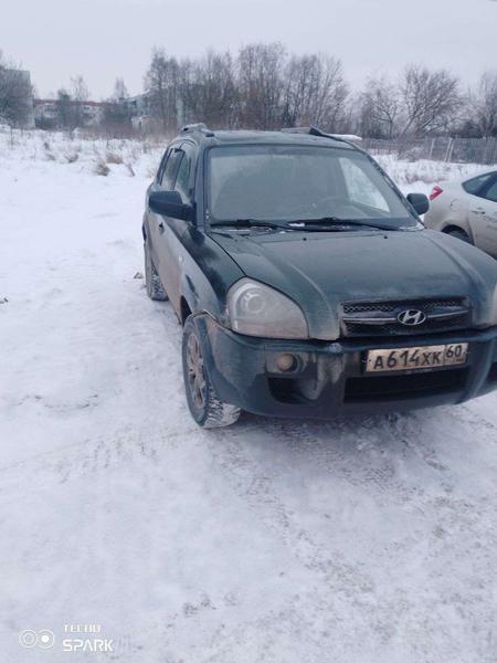 Hyundai Tucson 2006, фото 9