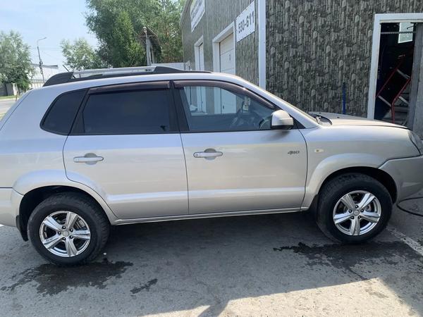 Hyundai Tucson 2006, фото 10