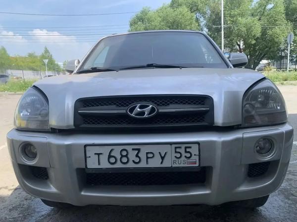 Hyundai Tucson 2006, фото 6