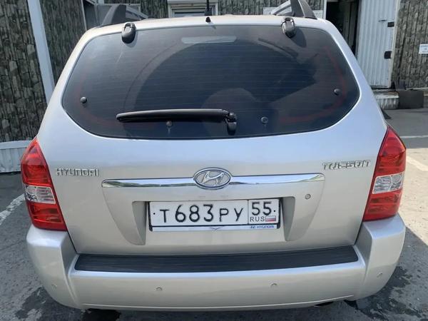 Hyundai Tucson 2006, фото 8