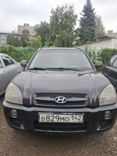 Hyundai Tucson 2008, фото 3