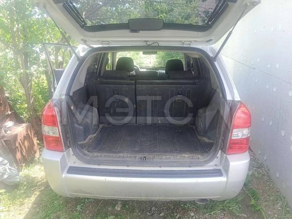 Hyundai Tucson 2008, фото 11