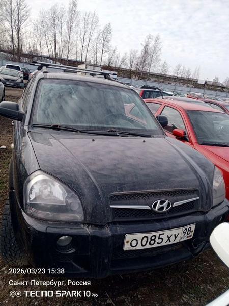 Hyundai Tucson 2008, фото 3