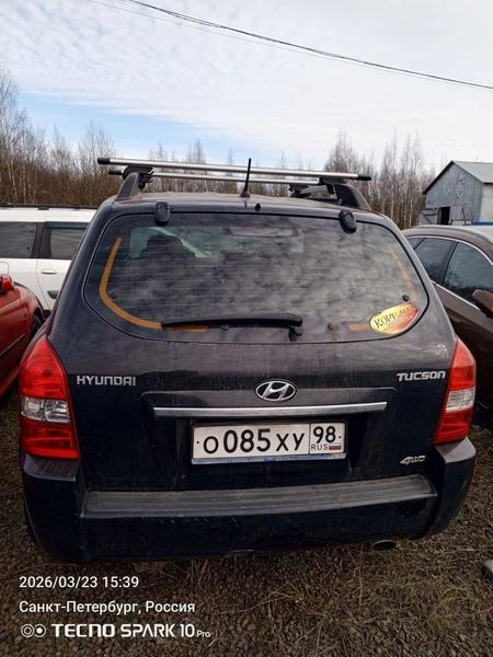 Hyundai Tucson 2008, фото 2